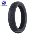 Sunmoon Roues de prix bon marché GY6150cc pneu de moto 140 / 70-17 110 / 80-17 90/90-18